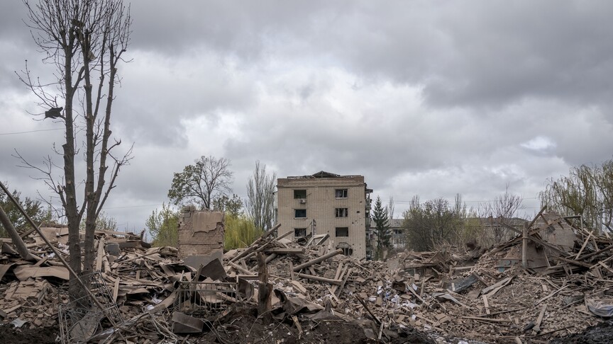 Russia claims it took control of another settlement in Ukraine’s Donetsk region