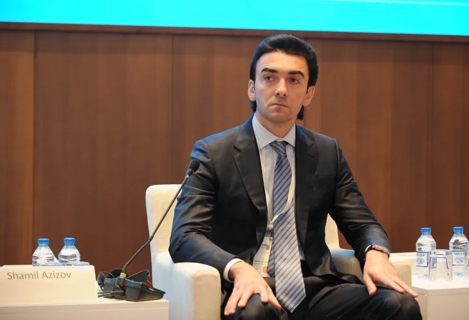 Eldar Əzizovun oğlu yeni vəzifəyə təyin edildi