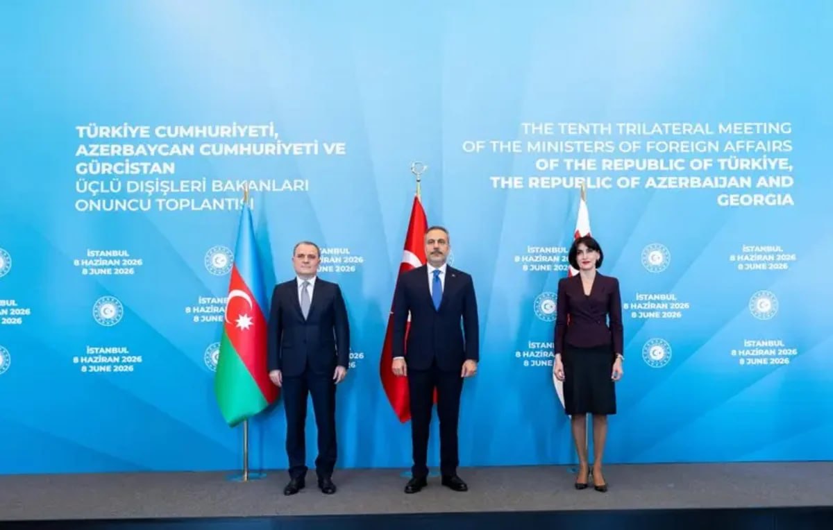 Bayramov, Fidan və Boçorişvili İstanbulda birgə sənəd imzaladı