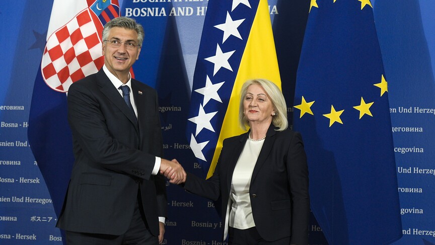 Bosnia, Croatia Agree to Increase Number of Border Crossings