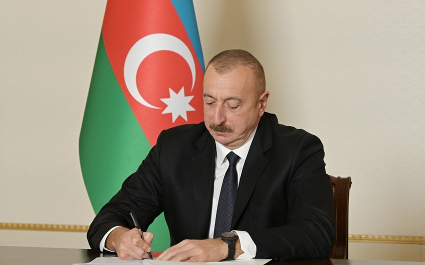 Prezident yeni fərman imzaladı