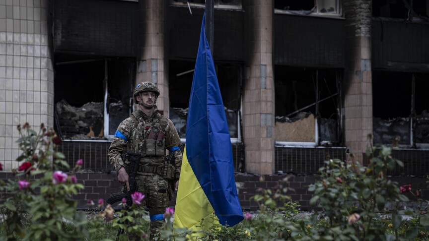 Ukraine Reports Territorial Gains of Over 230 Square Miles Since January