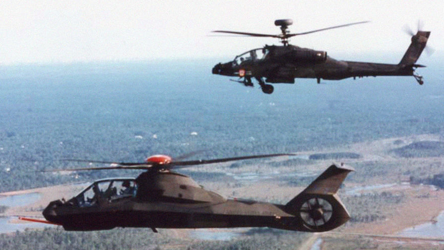 Сбит или отказ техники? Apache рухнул у Ормузского пролива