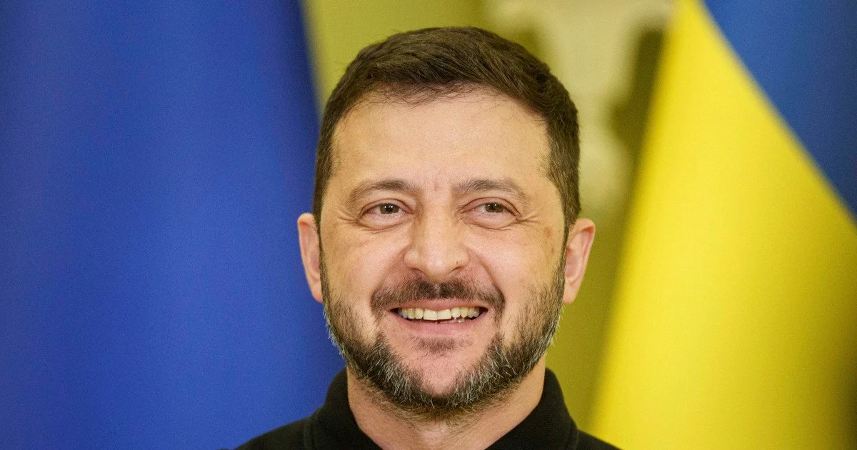 «Они остались одни» — Зеленский