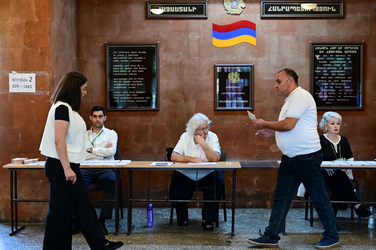 Пересчет голосов может изменить результаты выборов в Армении