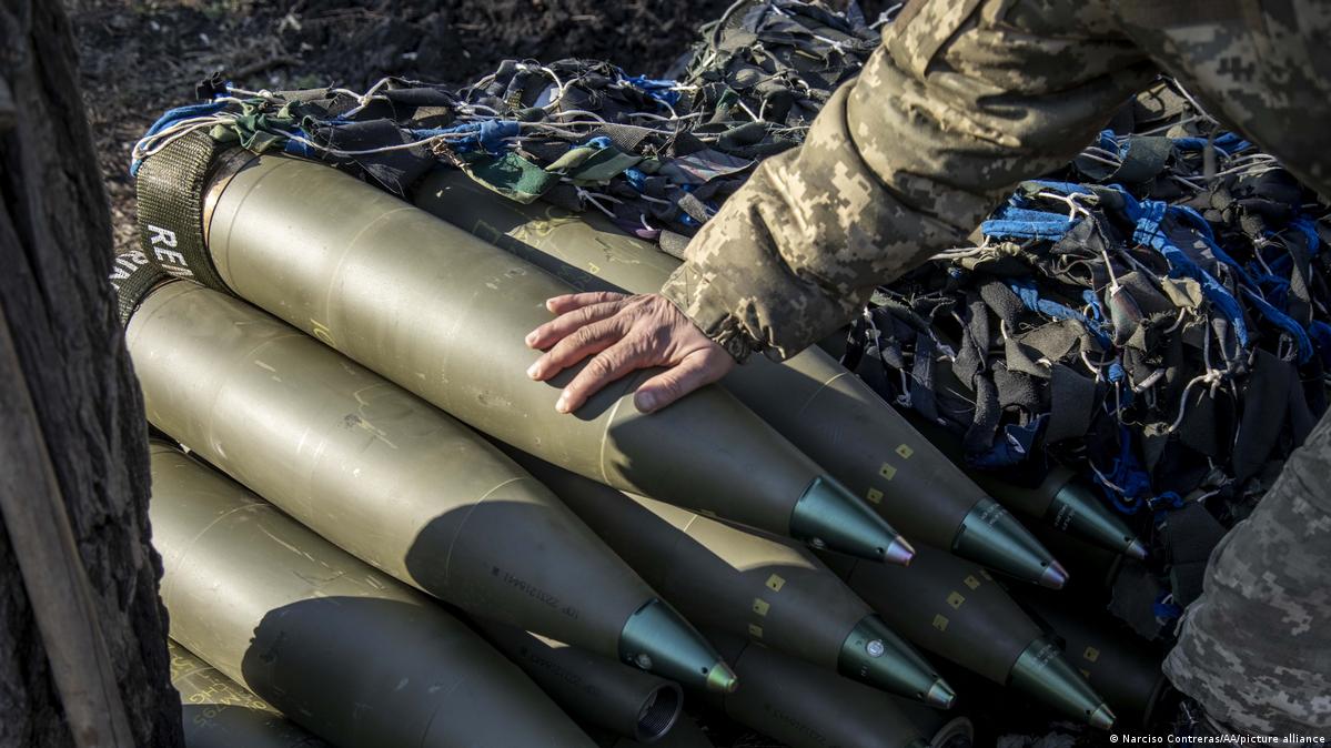 Германия выделит €300 млн на боеприпасы для Украины