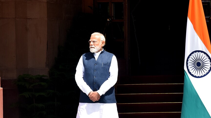 Indian premier calls for de-escalation in Middle East, stresses diplomacy