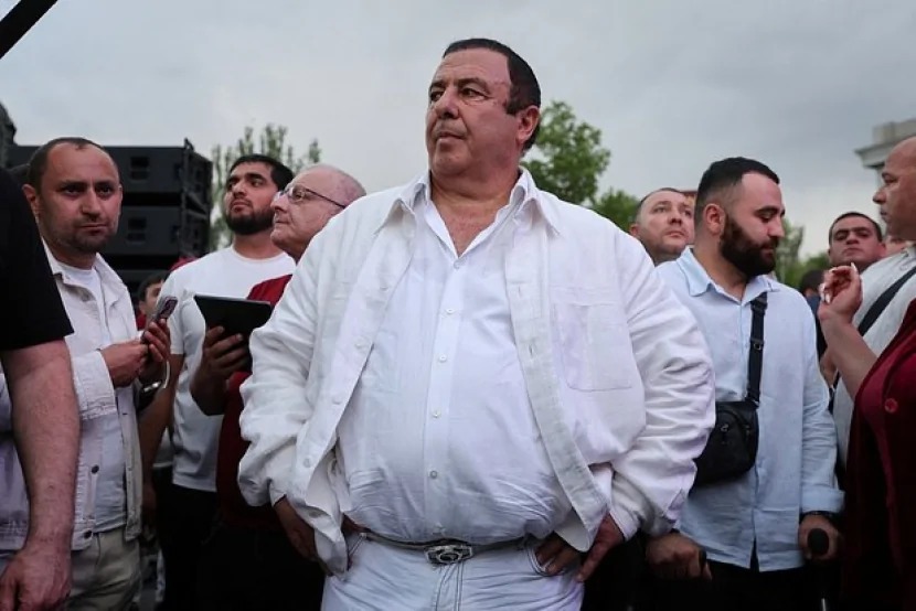 Ermənistanda Tsarukyana qarşı cinayət işi başlanıldı