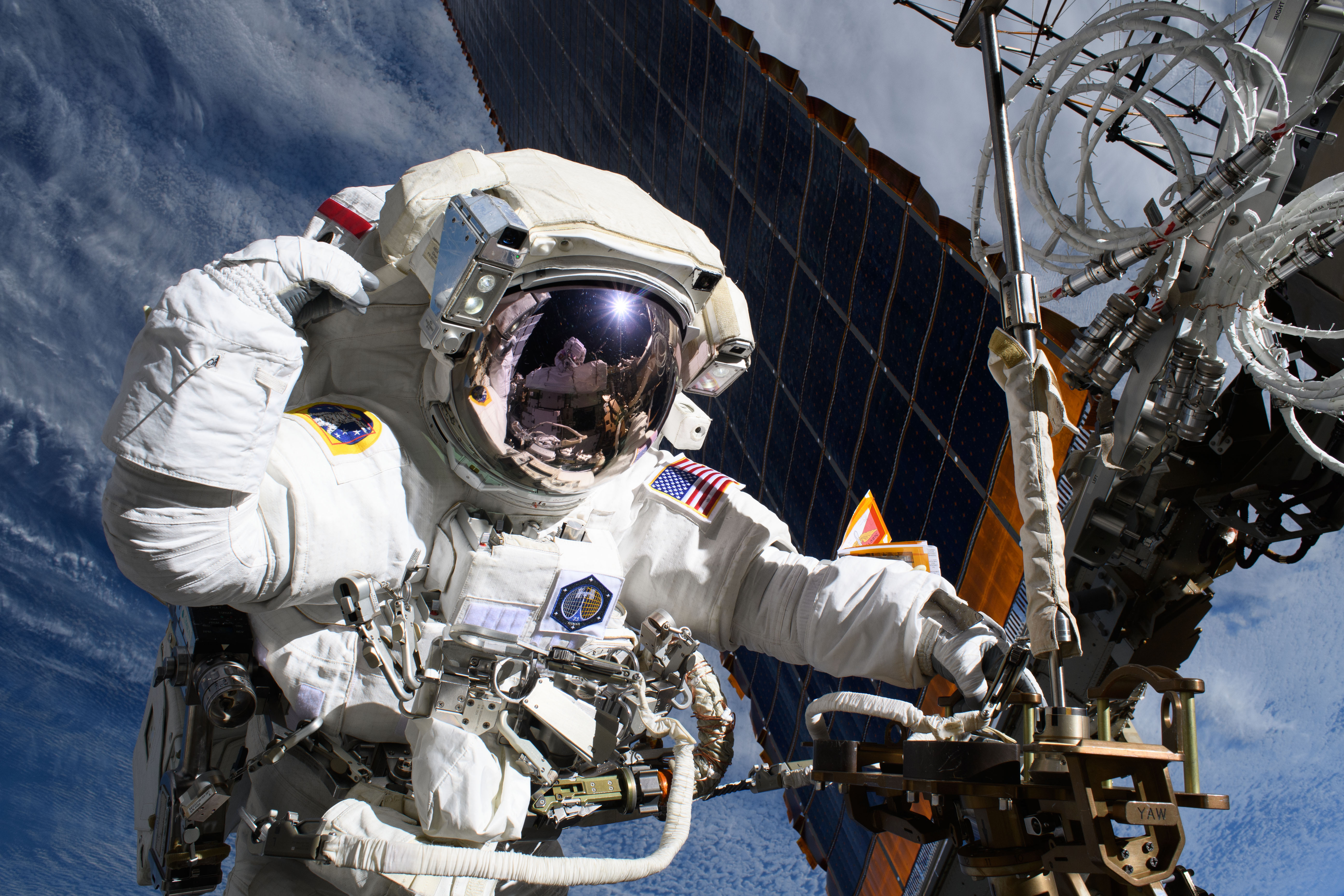 NASA Ay proqramının növbəti missiyası üçün heyəti açıqlayıb