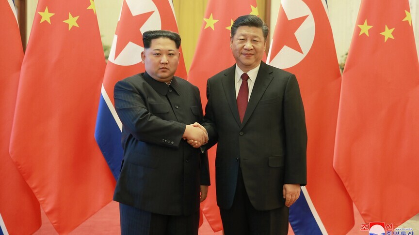 China's Xi thanks Kim for successful North Korea visit
