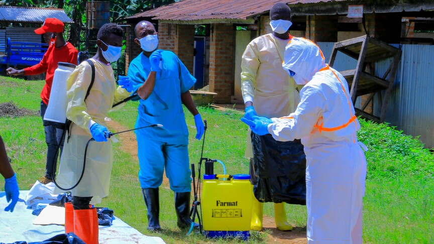 Congo says number of confirmed Ebola cases rises to nearly 600