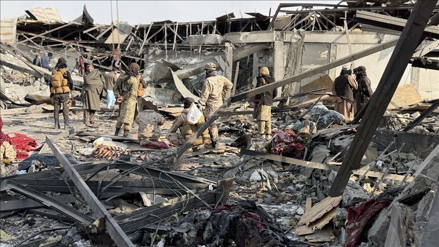 Afghanistan accuses Pakistan of fresh airstrikes killing 13 civilians