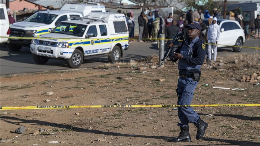 12 killed, 9 wounded in mass shooting in Johannesburg settlement