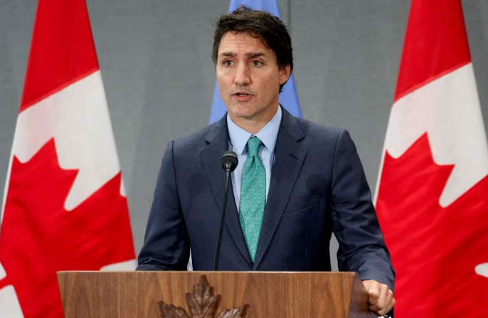 Kanada Baş Naziri İsraili qınadı