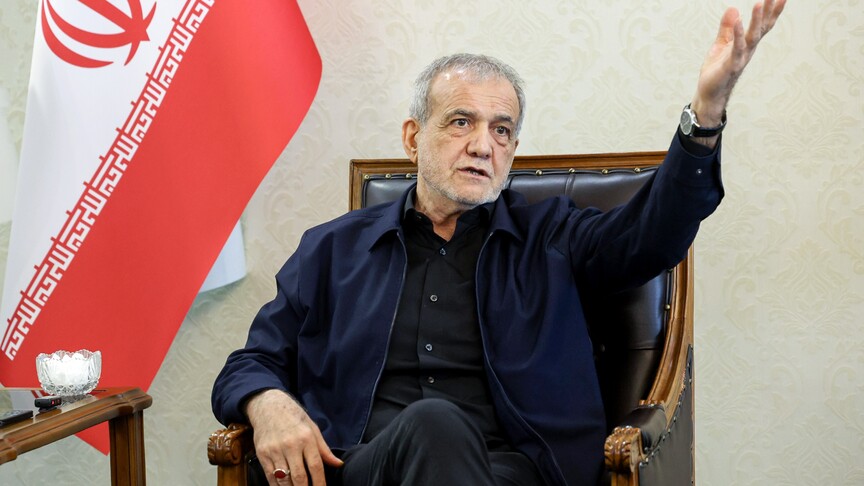 Iran's president says Tehran seeks path beyond ‘no war, no peace’ amid regional tensions