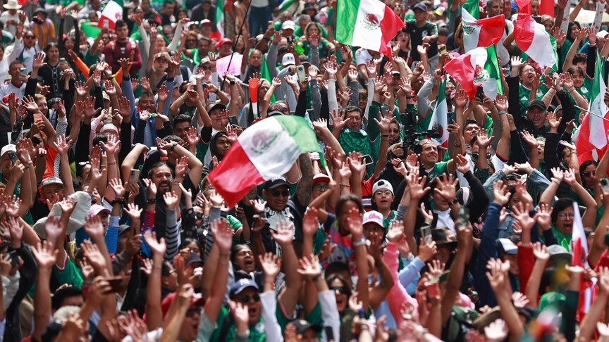 Mexican Wave returns home ahead of 2026 World Cup