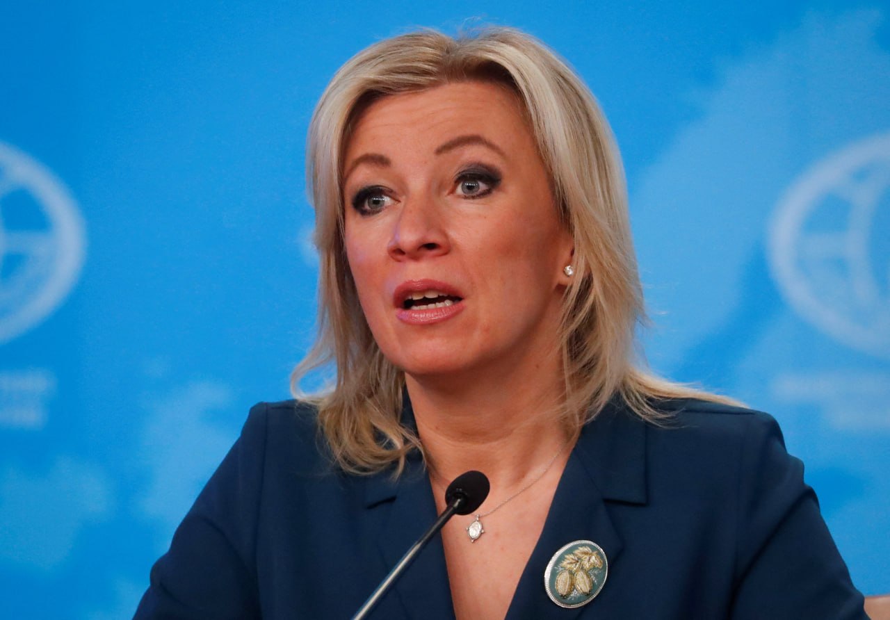 Zaxarova: “Qərbin Ermənistana müdaxiləsi inanılmaz həddə çatıb”
