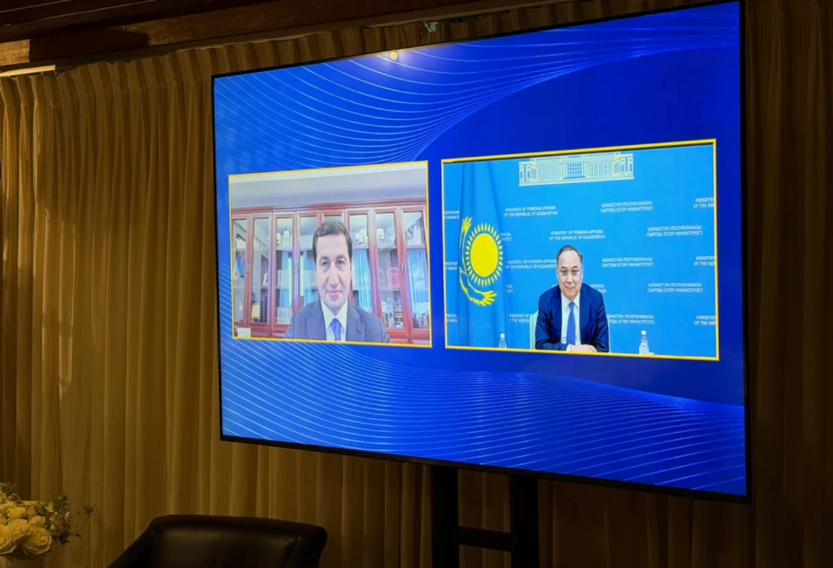 Hikmət Hacıyev: Azərbaycan Orta Dəhliz üzərində işləyir