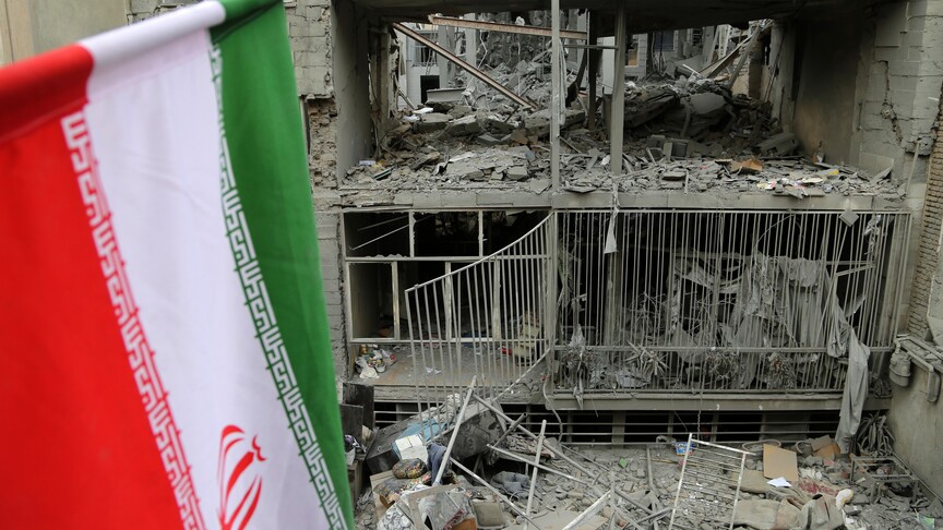 Iran says nearly 3,500 people killed in US-Israel attacks since February