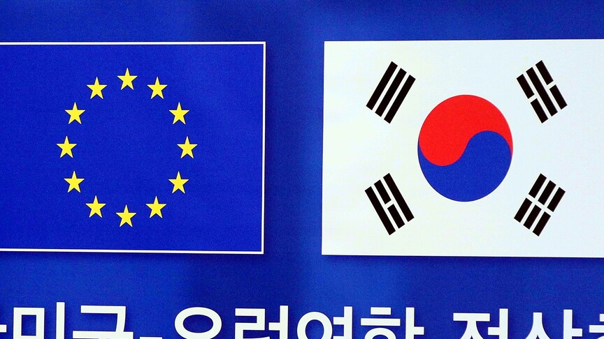 EU, South Korea sign digital trade agreement