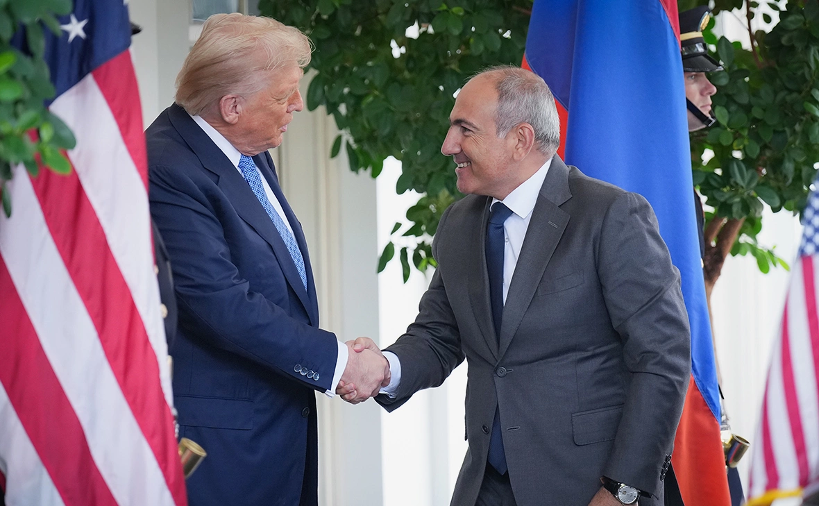 Трамп поздравил Пашиняна с победой
