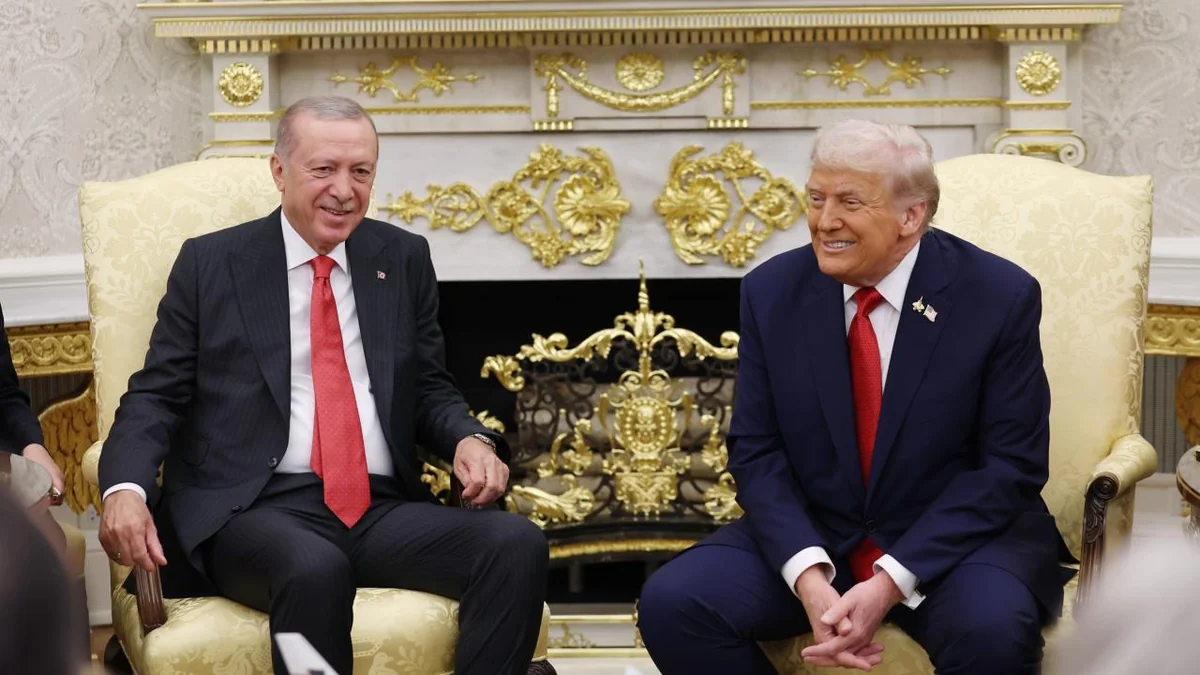 Donald Tramp: Ərdoğan mənim çox yaxşı dostumdur