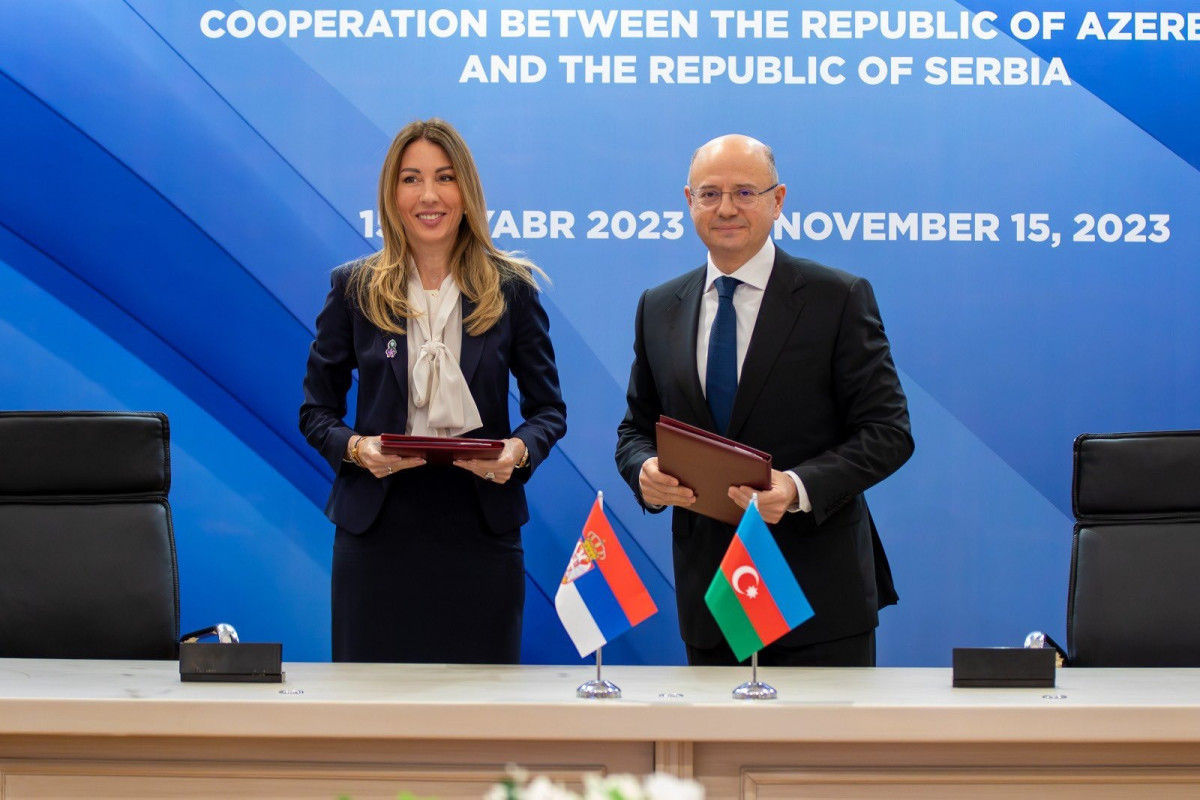 Azerbaijan, Serbia sign cooperation documents in field of natural gas