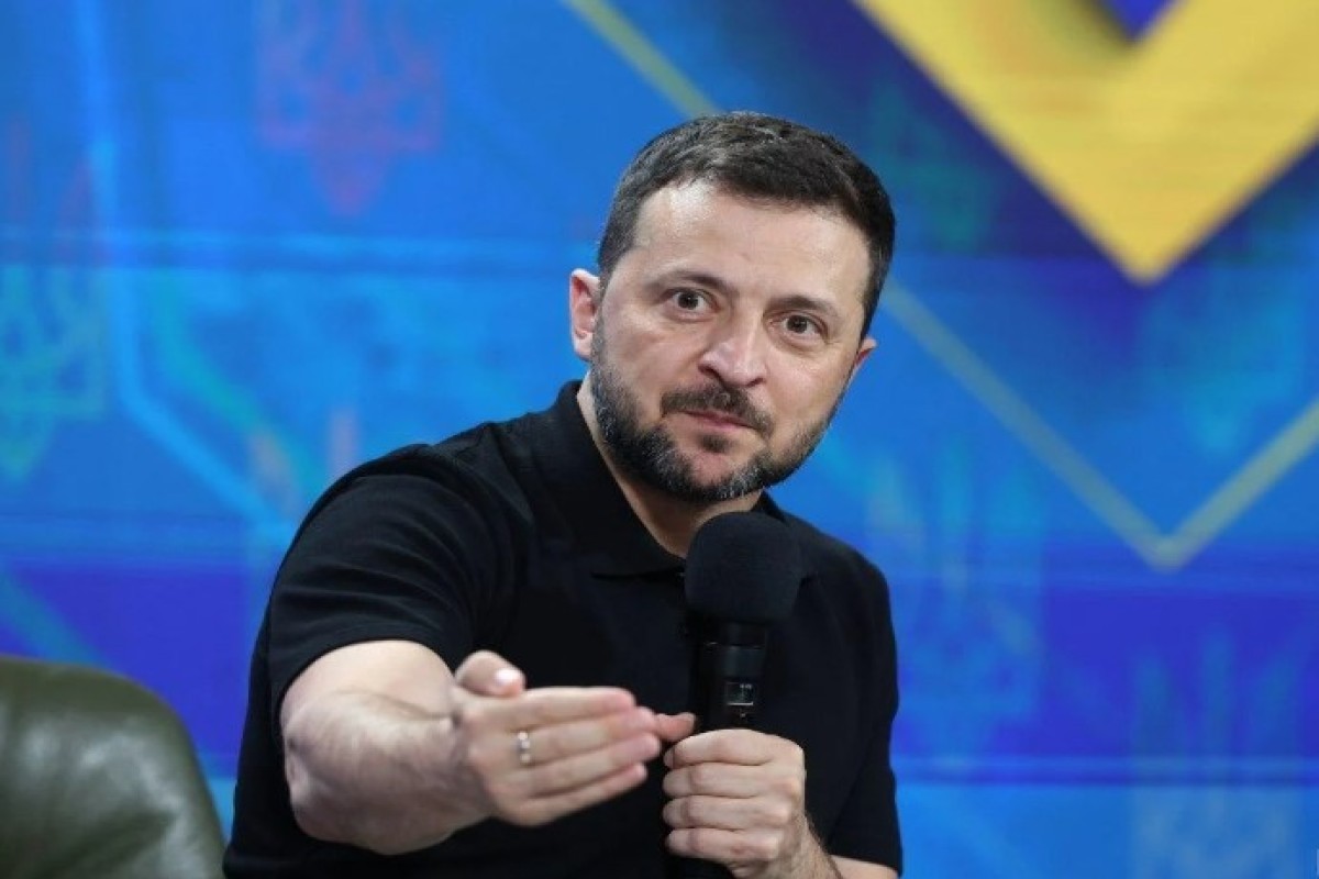 Zelenski PUA hümlarının nəticələrindən danışdı