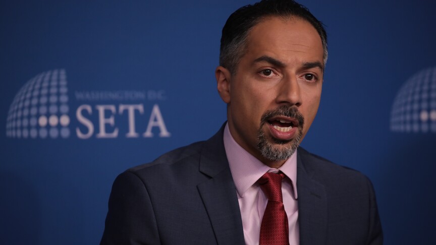 Report: White House Considers Stripping Trita Parsi of Permanent Residency