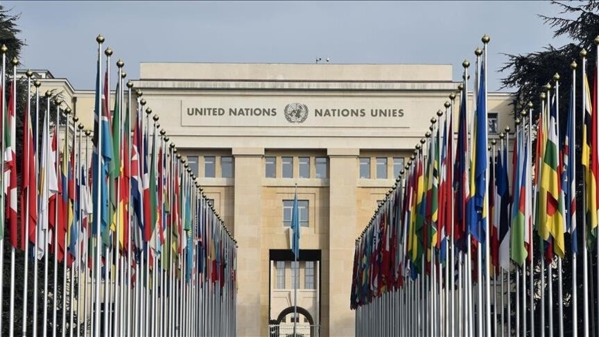 UN says number of forcibly displaced people drops to 118M