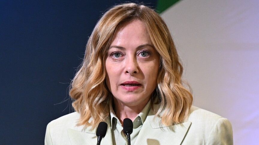 Italy’s Meloni urges EU to lead Ukraine peace talks, calls for single negotiator