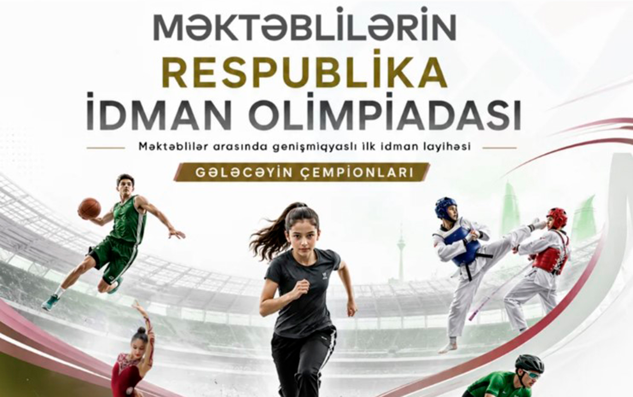 Məktəblilərin Respublika İdman Olimpiadasına start verilir