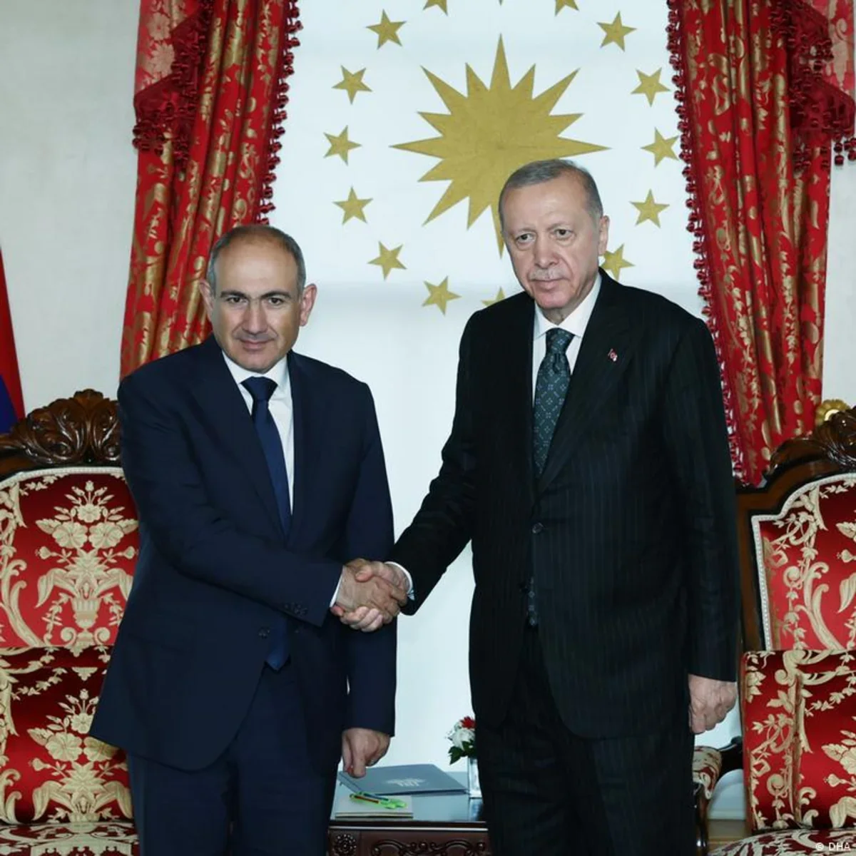 Ərdoğan Paşinyanı təbrik edib