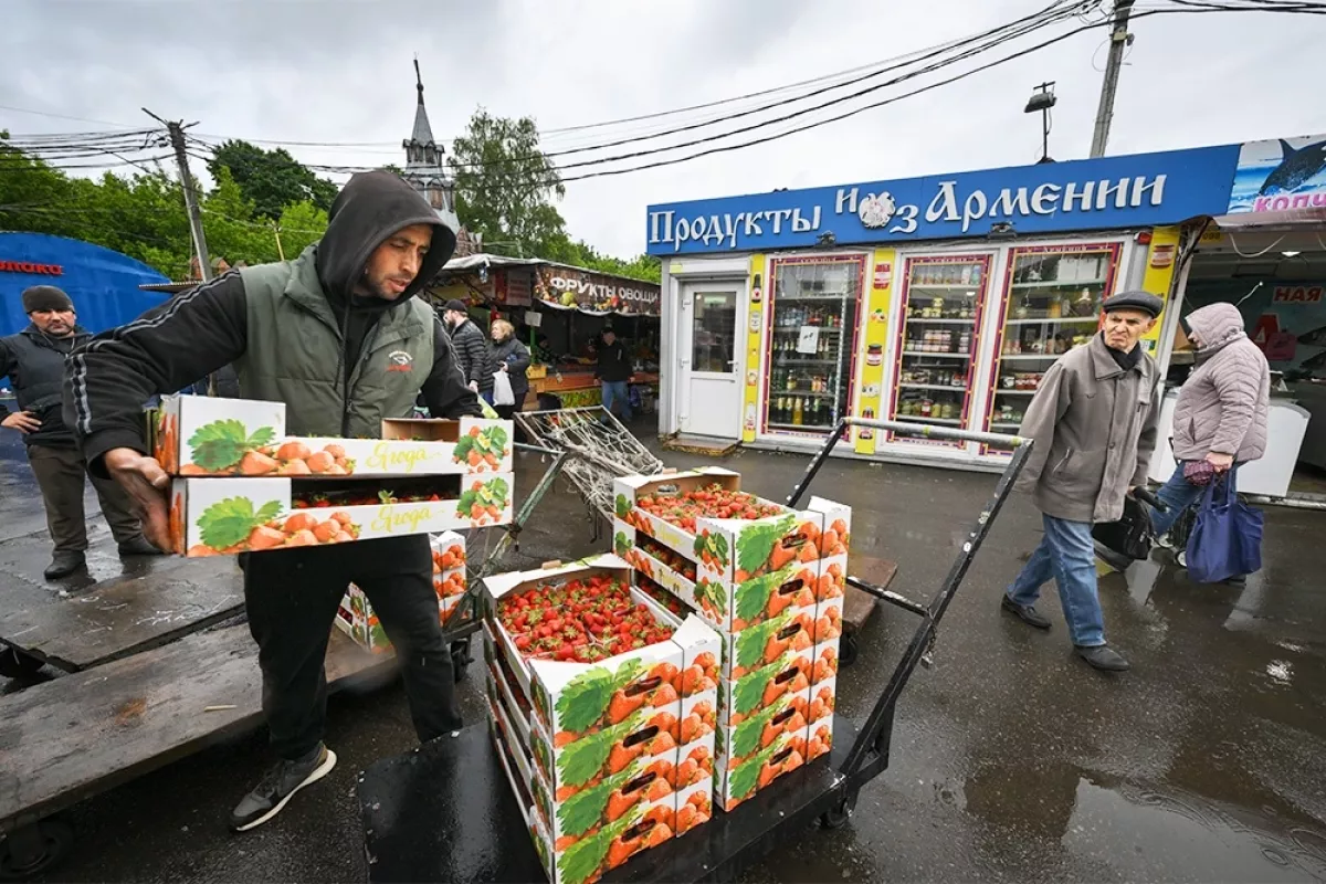 Россия закрывает рынок для армянских овощей и фруктов