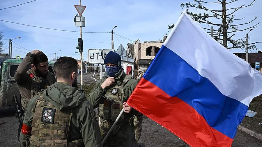 Россия заявила о взятии населённых пунктов