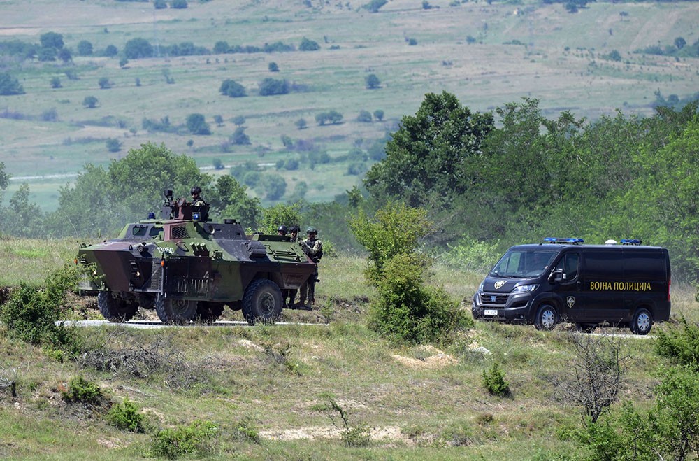 Ordumuz Serbiyada təlim keçib