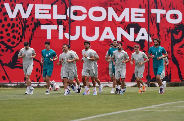 Iran National Team Finalizes Preparations Ahead of World Cup Opener | <span class="text-danger">PHOTOS</span>