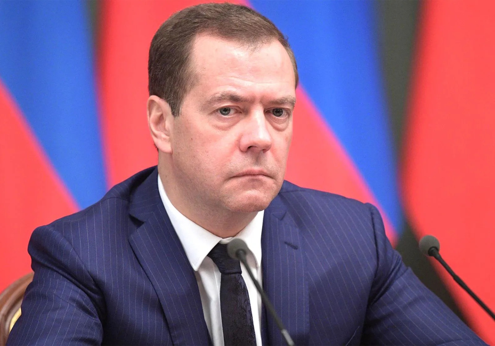 Medvedev Qərb liderlərini belə "doğradı" <span class="text-danger">- FOTO</span>