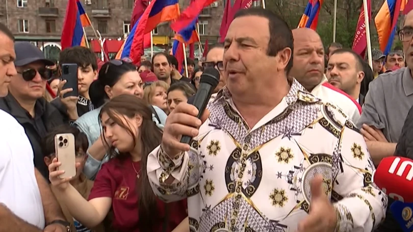 Царукян ведет «Процветающую Армению» на штурм