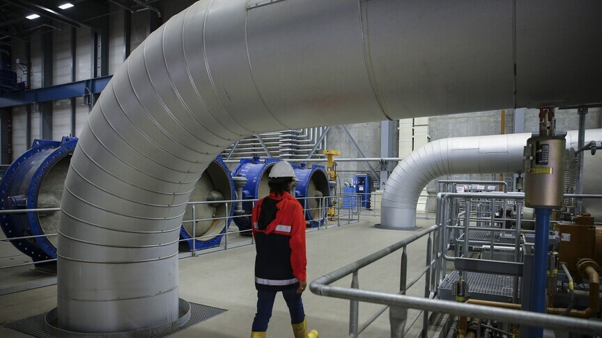 European gas prices plunge 5% on hopes of US-Iran framework deal