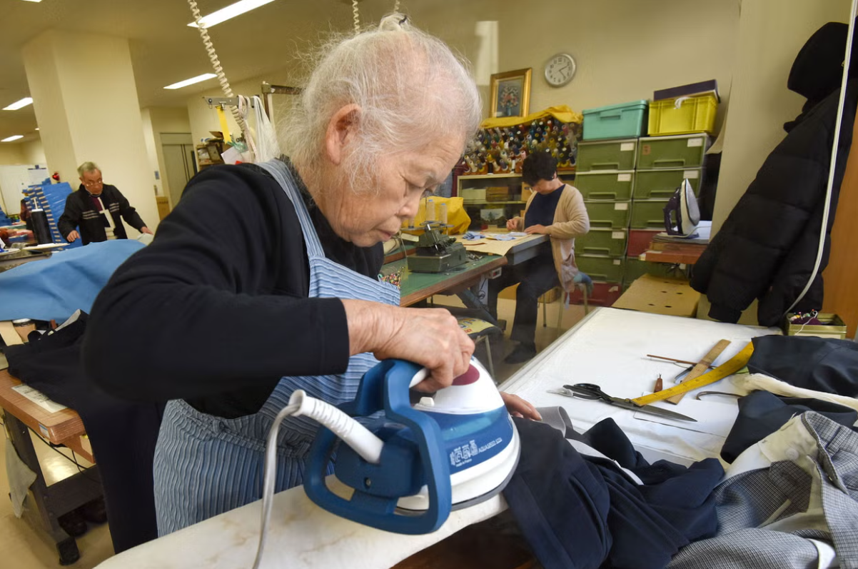 Nearly 40% of Older Adults in Japan Want to Keep Working Beyond 65, Government Report Finds