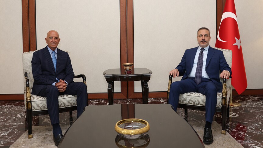Turkish foreign minister, US special envoy meet in Ankara