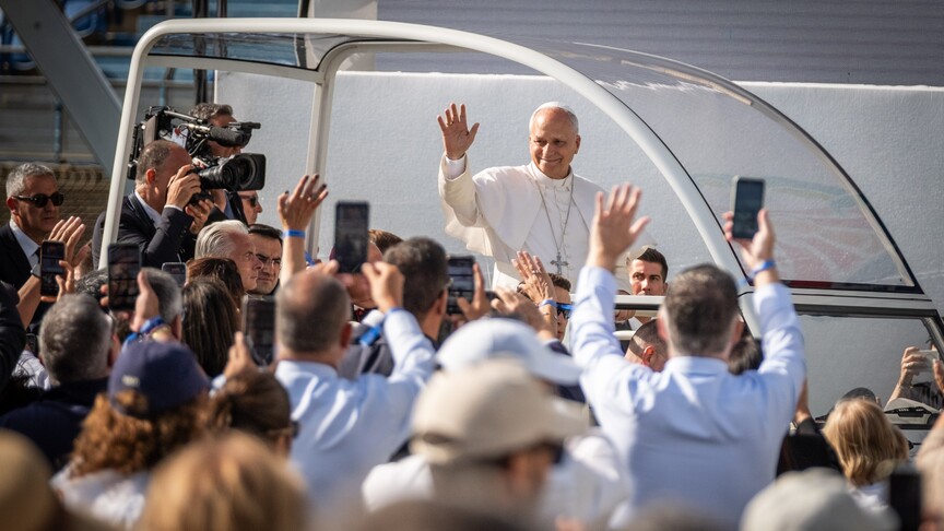 Pope Leo says migration offers opportunity for encounter, mutual enrichment