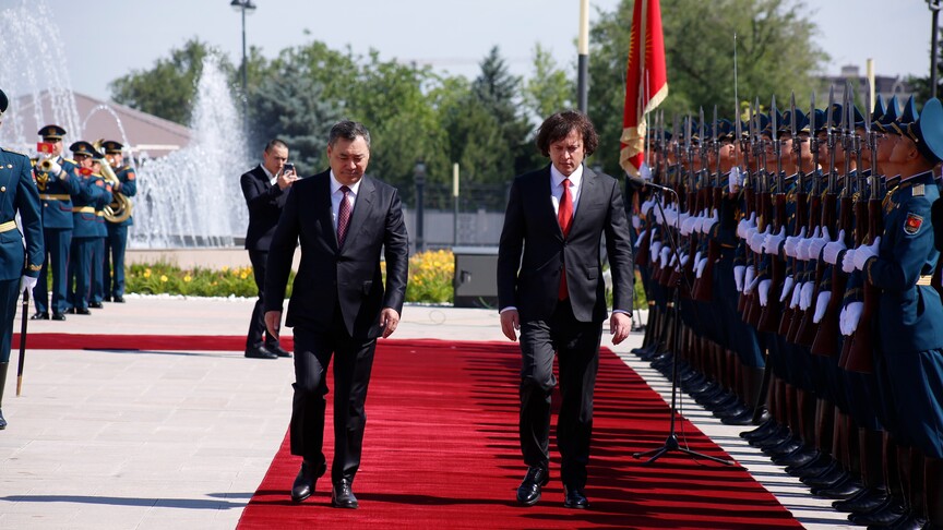 Kyrgyz President Says Georgian PM’s Visit Opens ‘New Stage’ in Bilateral Relations