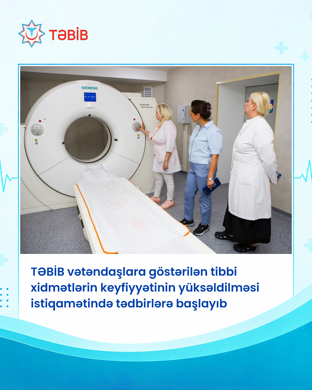 TƏBİB tabeli 4 xəstəxanada yoxlama aparılır - FOTO