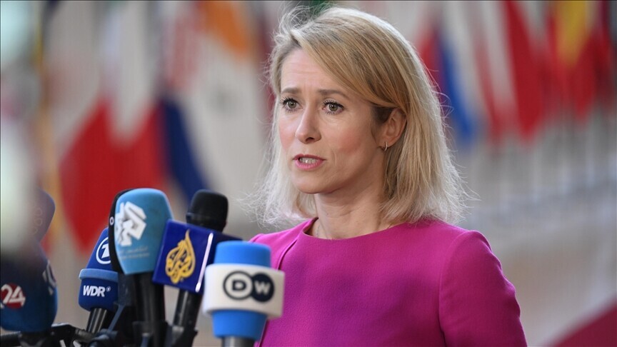 Occupier violence in West Bank high on EU agenda, Kallas says