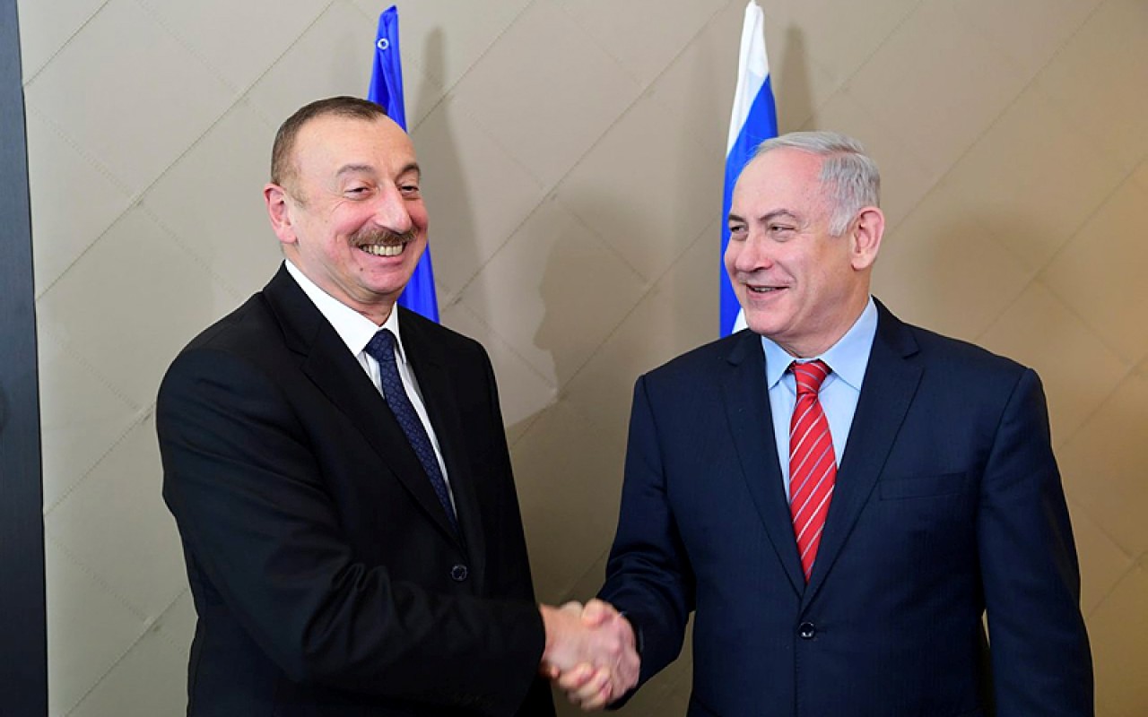 Netanyahu Prezident İlham Əliyevə təbrik ünvanladı