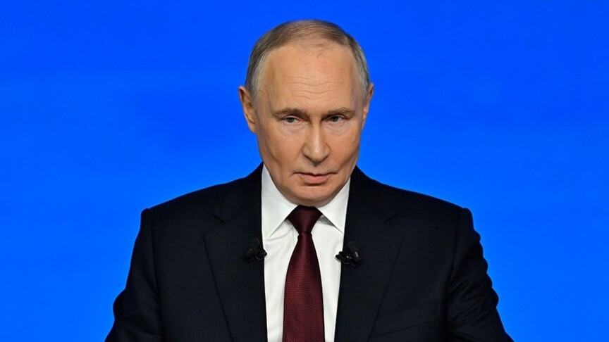 Putin says Ukrainian strikes damaging economy, <span class="text-danger">but Russia is ‘quickly recovering’</span>