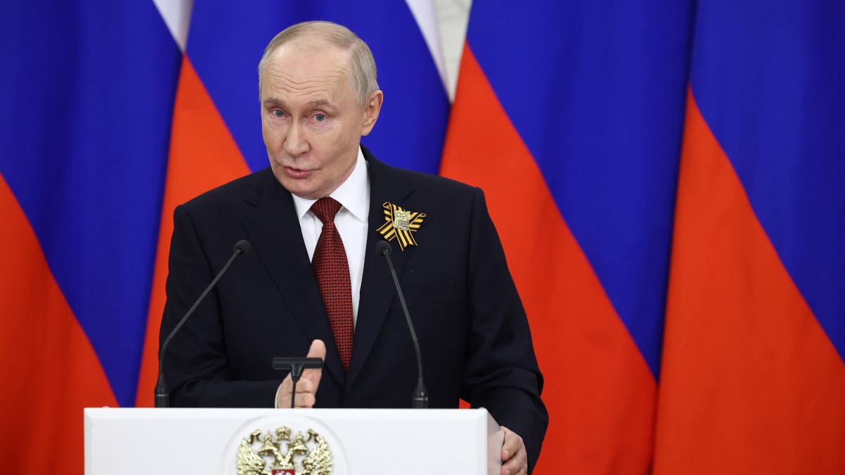 Россия усилит ответные удары по Украине - Путин