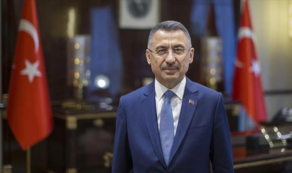 Fuat Oktay İlham Əliyevi təbrik edib